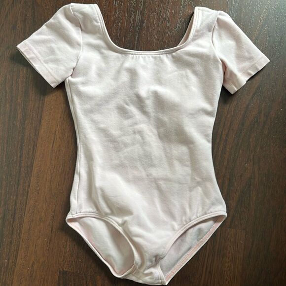 Pink leotard  - Picture 1 of 2